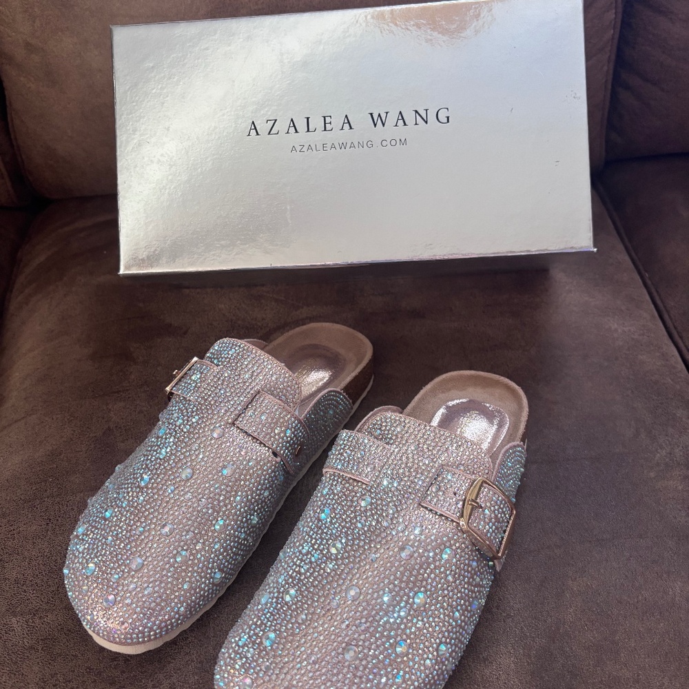 Azalea Wang Mules Size 6